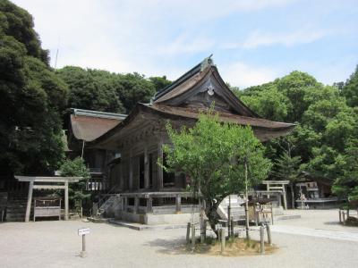 気多大社 拝殿