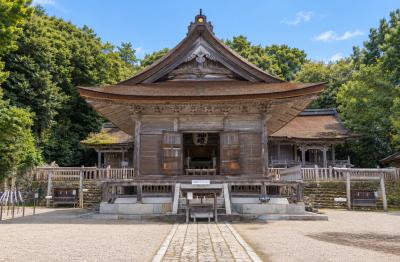 気多大社 気多大社 拝殿 正面