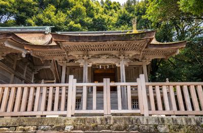 気多大社 気多大社 白山神社 社殿
