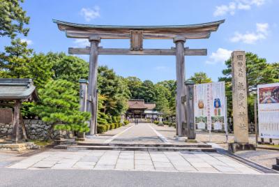 気多大社 気多大社 二の鳥居