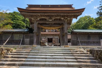 気多大社 気多大社 神門