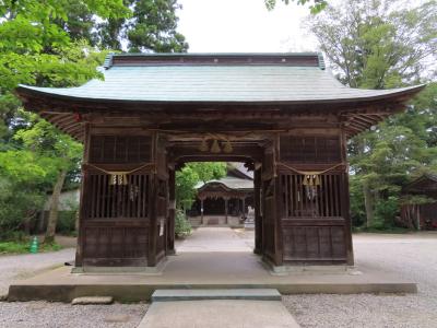 氣多本宮 神門