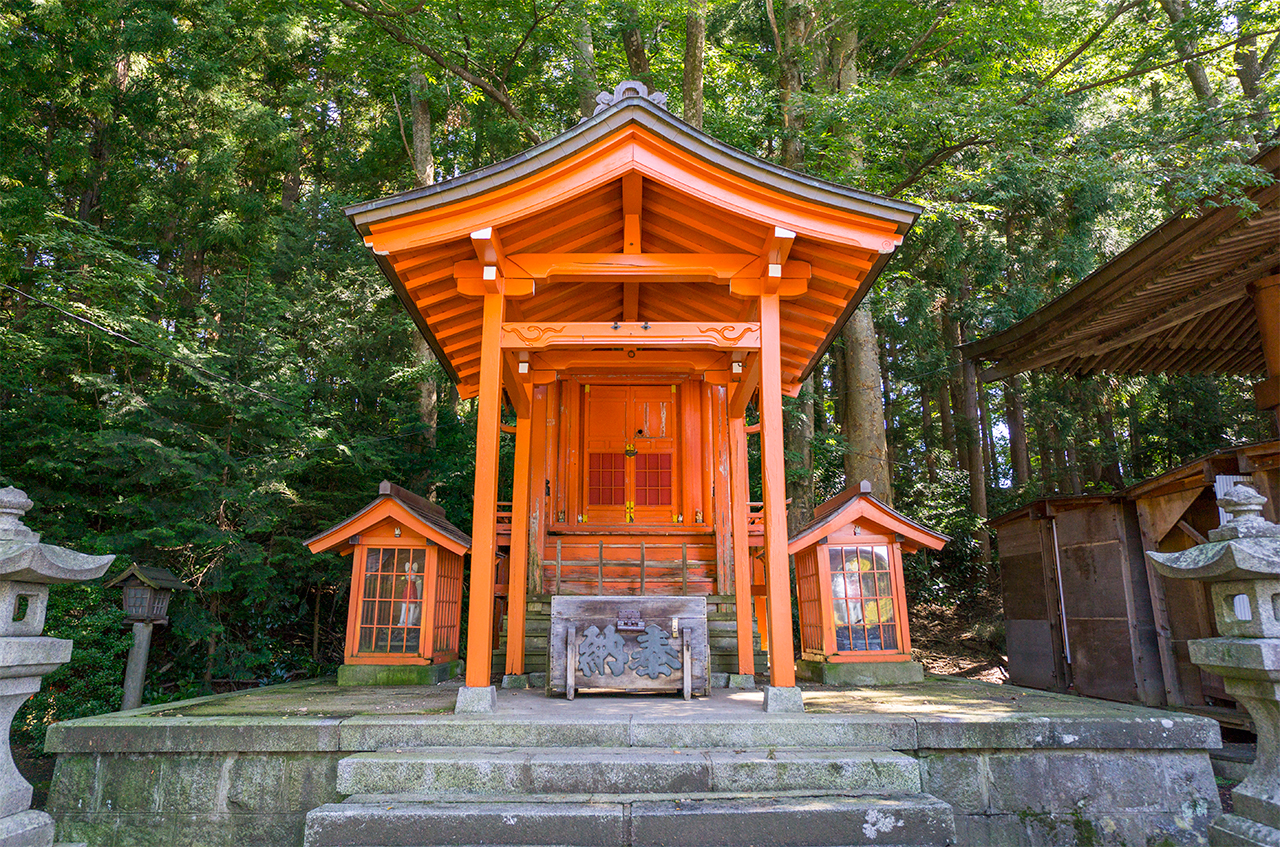 笠森稲荷神社 社殿