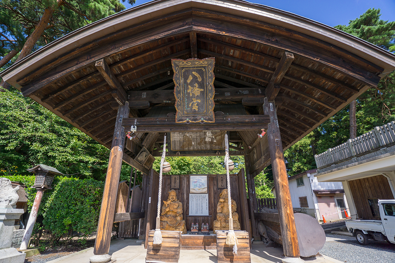 大黒様・恵比寿様の社殿