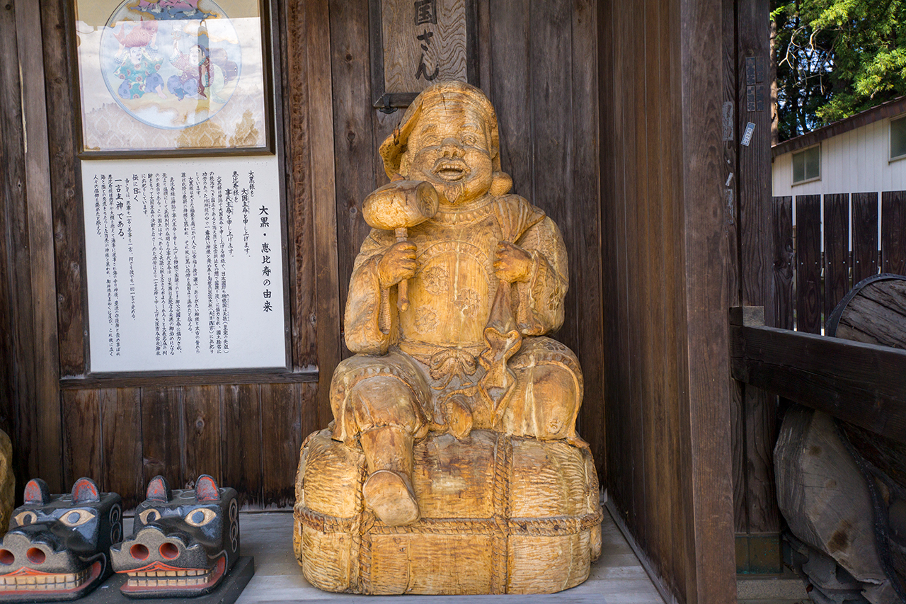 大黒様像
