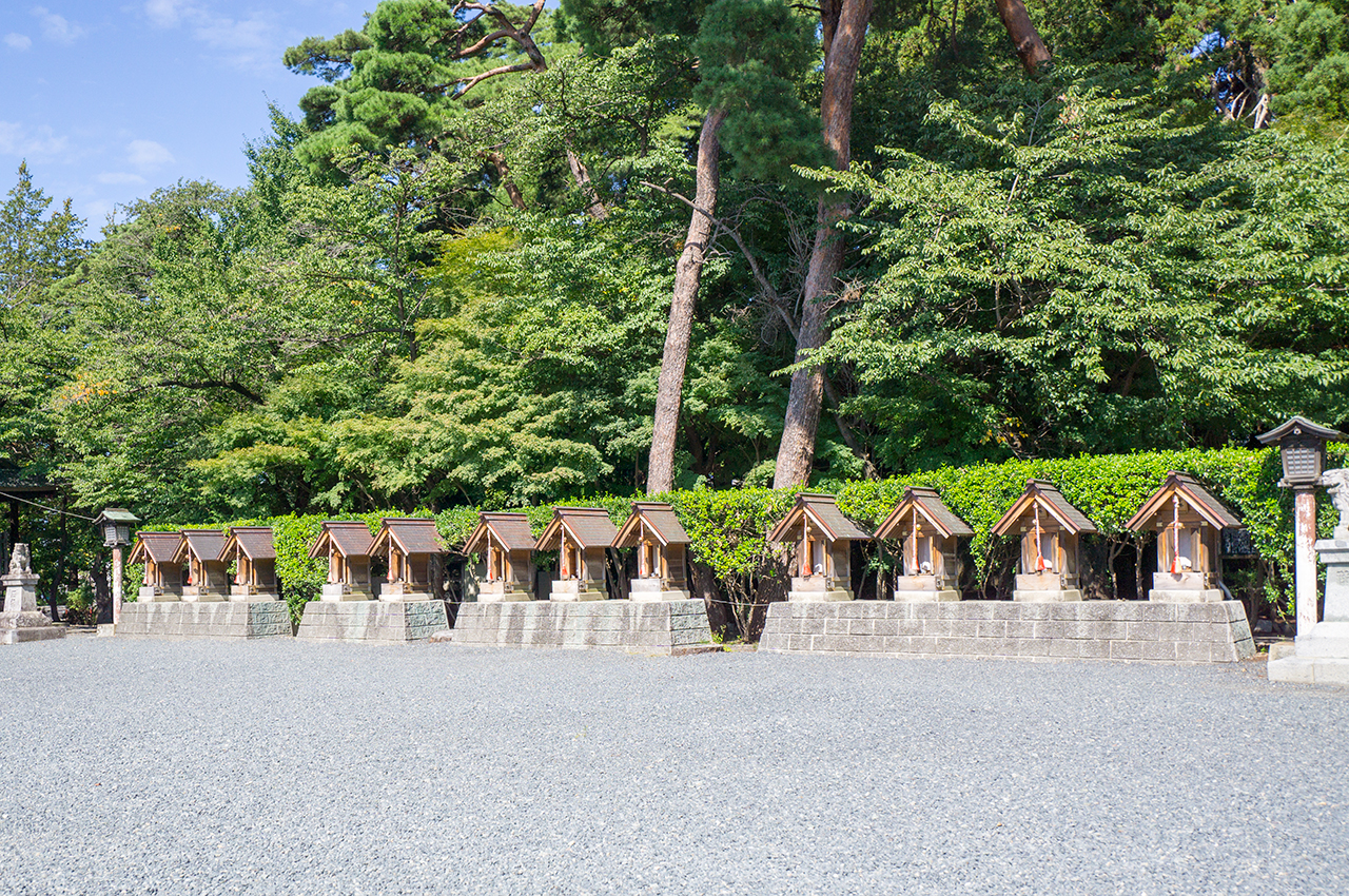 十二支神社 全体