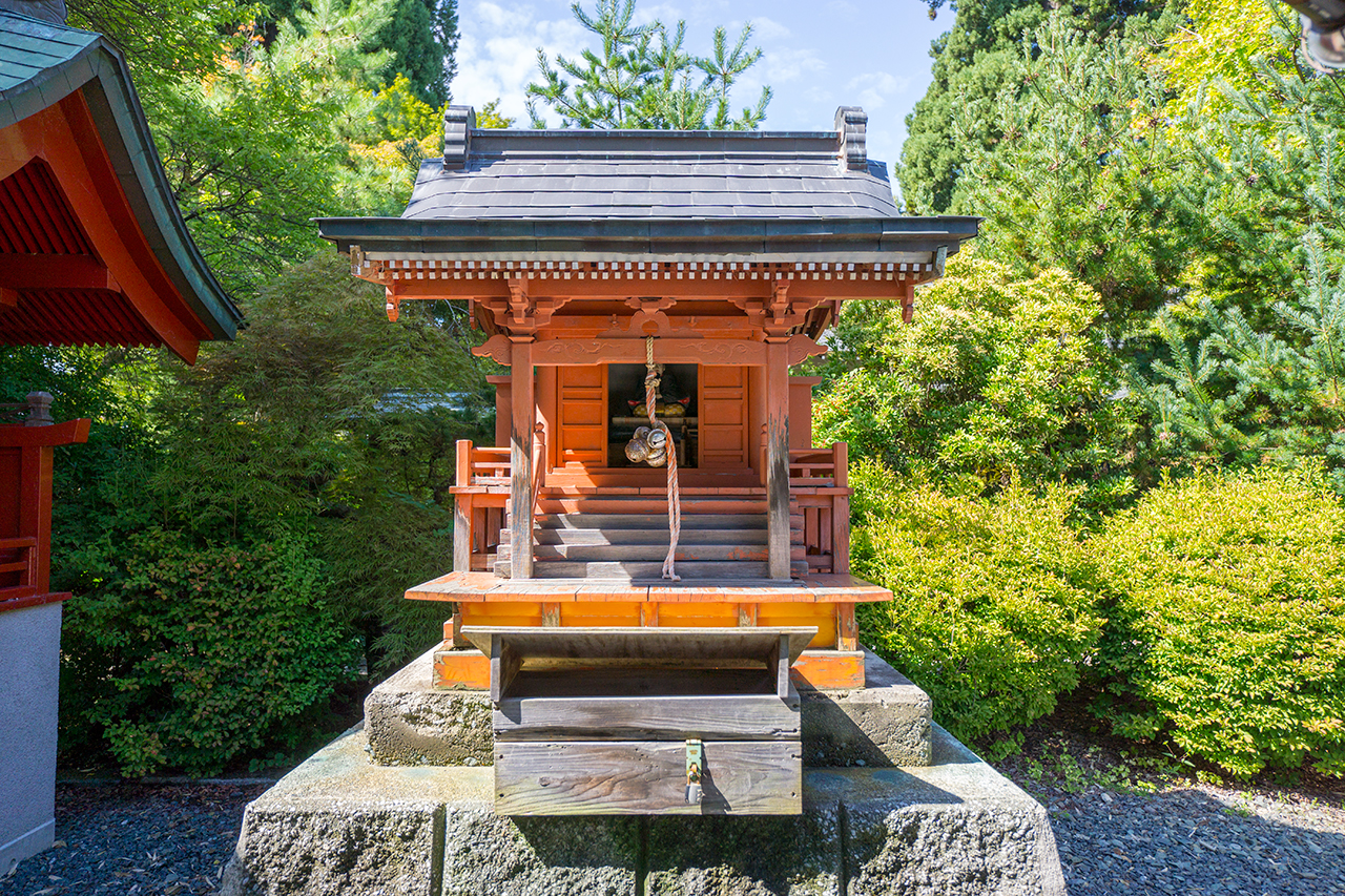 盛岡天神社 社殿