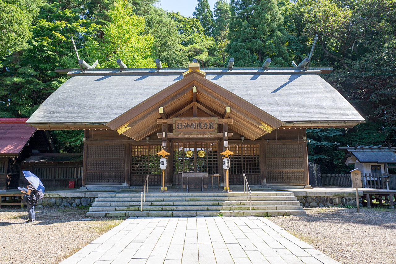 岩手護国神社 社殿