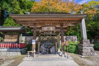 盛岡八幡宮 手水舎