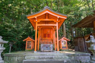 盛岡八幡宮 笠森稲荷神社 社殿