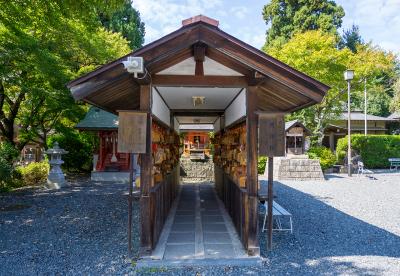 盛岡八幡宮 盛岡天神社 正面