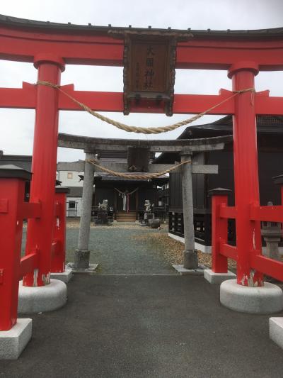 大國神社 鳥居