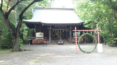 横山八幡宮 拝殿