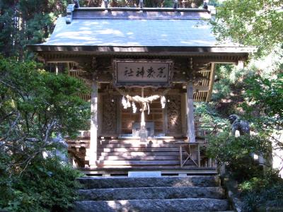 黒森神社 拝殿