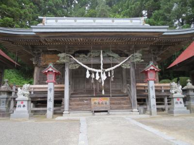 山田八幡宮 拝殿