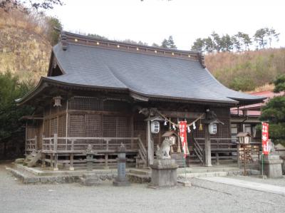 小鎚神社 拝殿