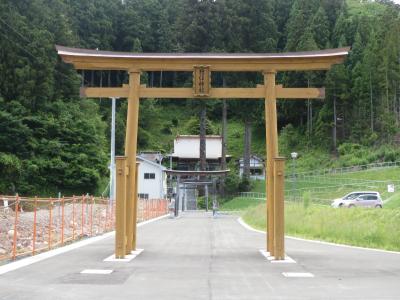 鵜住神社 鳥居