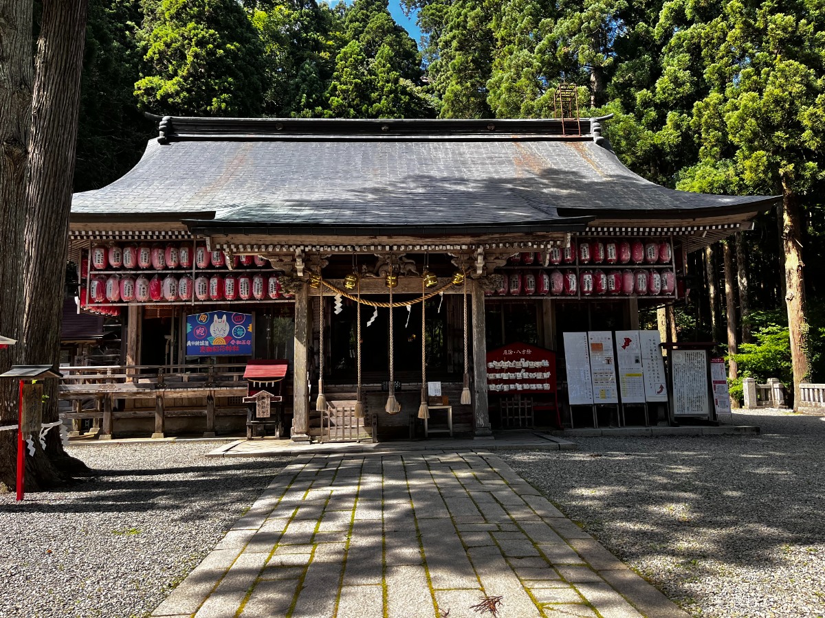 拝殿