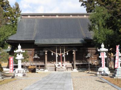 鳥谷崎神社 拝殿