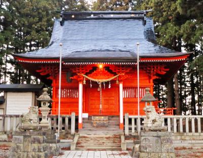 三嶽神社 拝殿