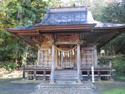 丹内山神社 拝殿