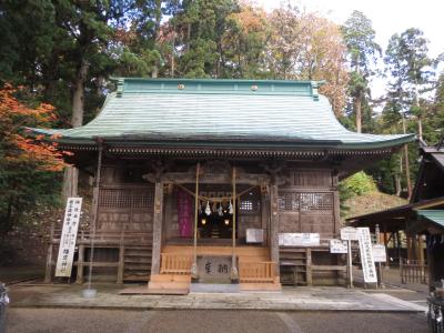 三熊野神社 拝殿