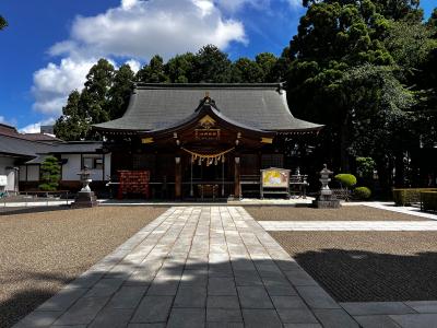 諏訪神社 拝殿