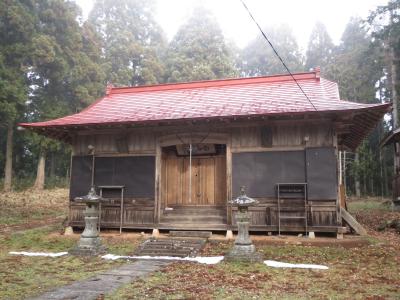 白山神社 拝殿
