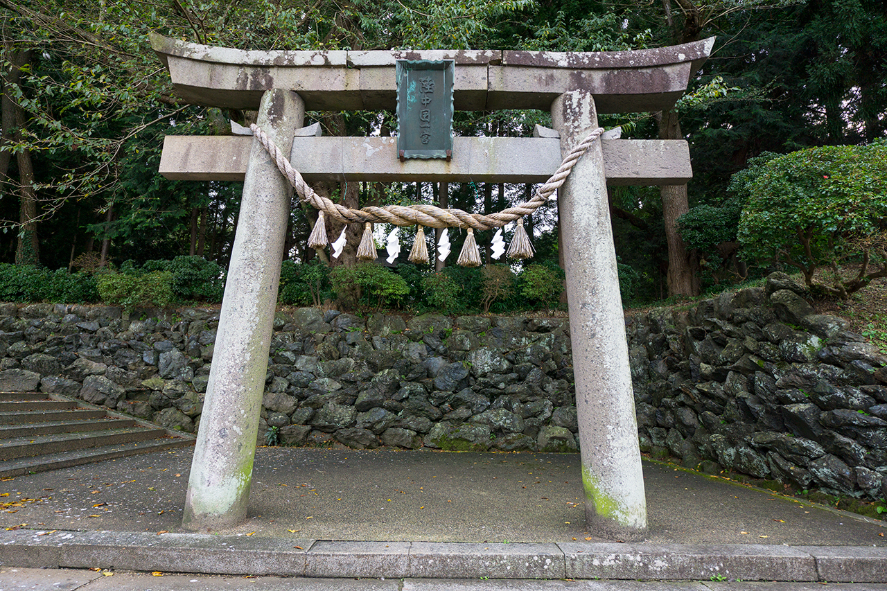 北参道側の鳥居