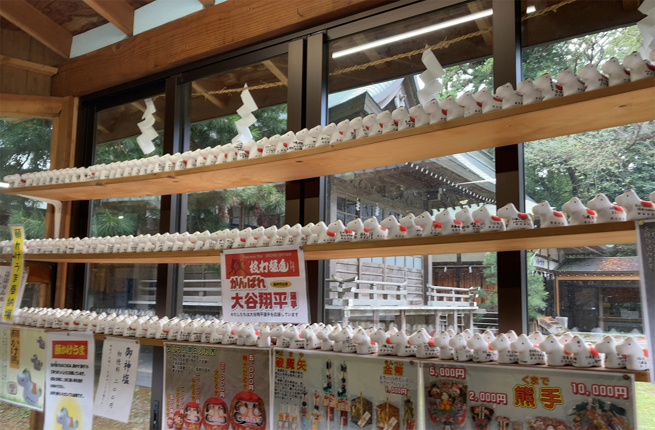 願かけ馬