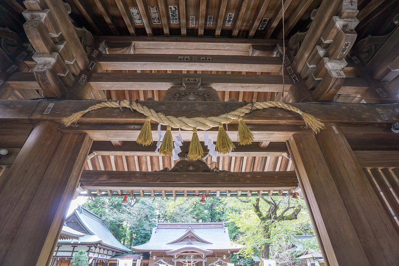 神門内部