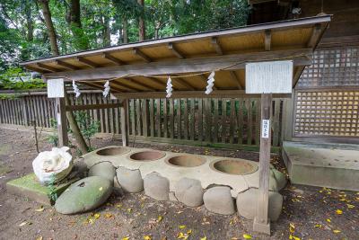 駒形神社 塩炊き釜