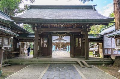 駒形神社 神門