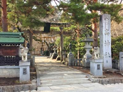 日高神社 鳥居