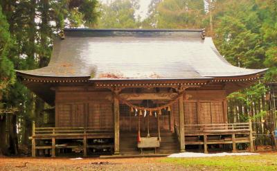八幡神社 拝殿