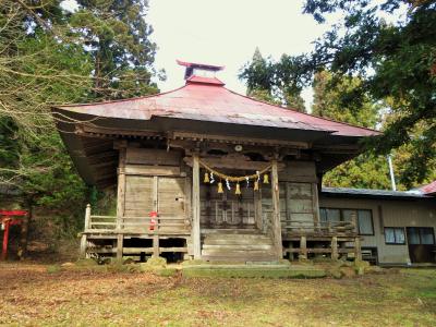 浅井愛宕神社 智福毘沙門堂