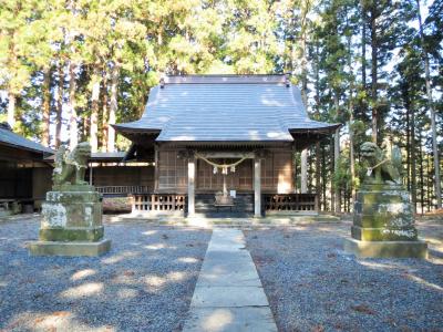 涌津八幡神社 拝殿