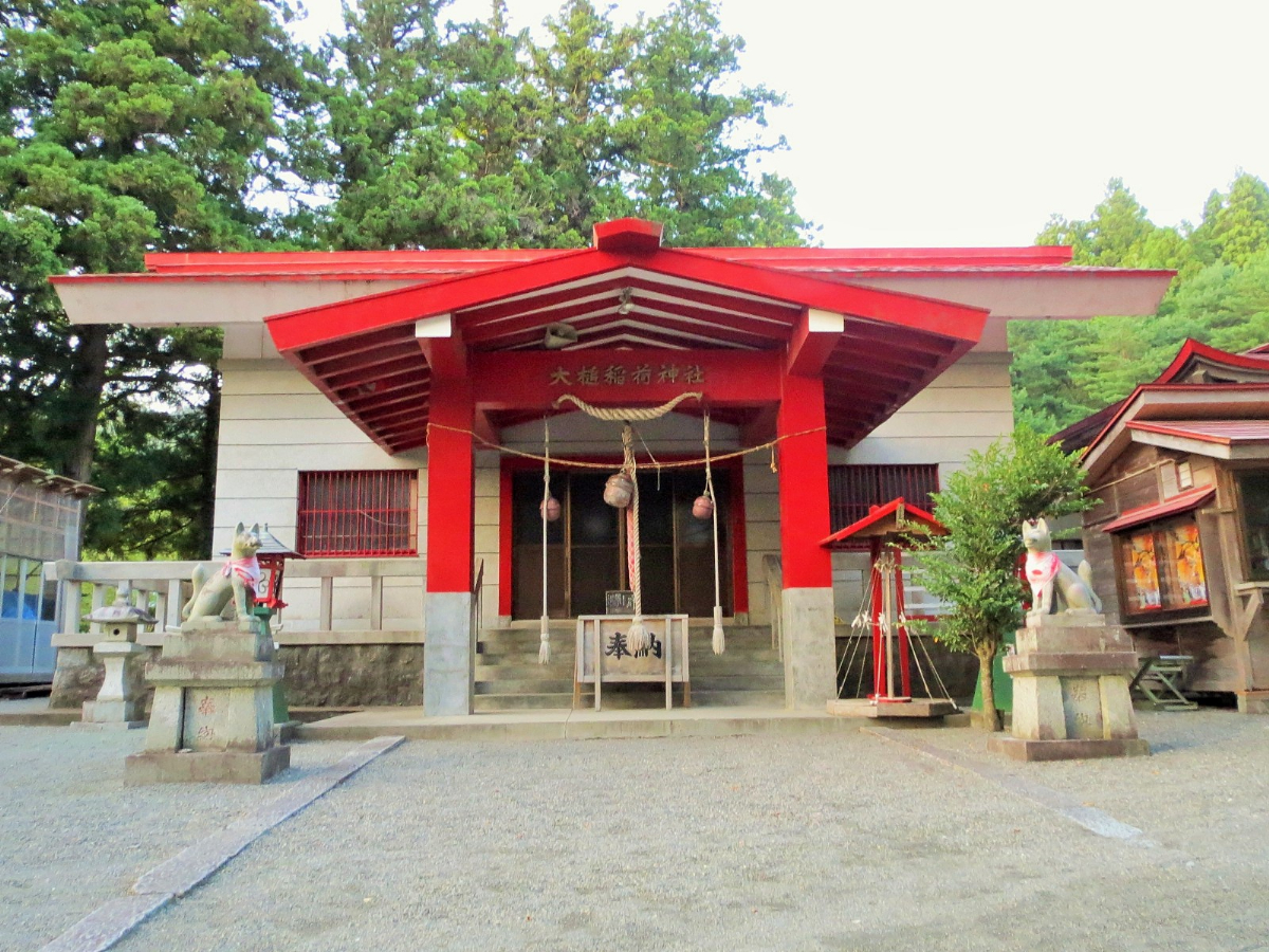 拝殿