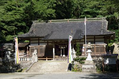 南部神社 拝殿