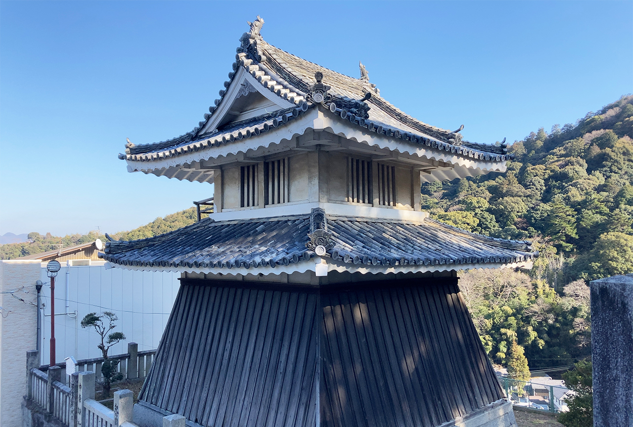 大門からみた鼓楼