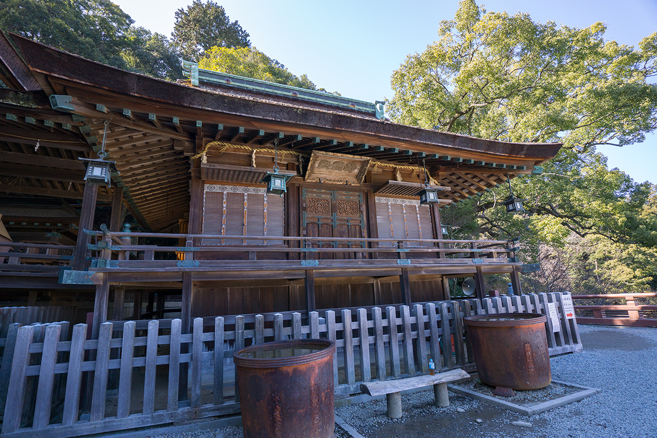 総本宮 神饌殿