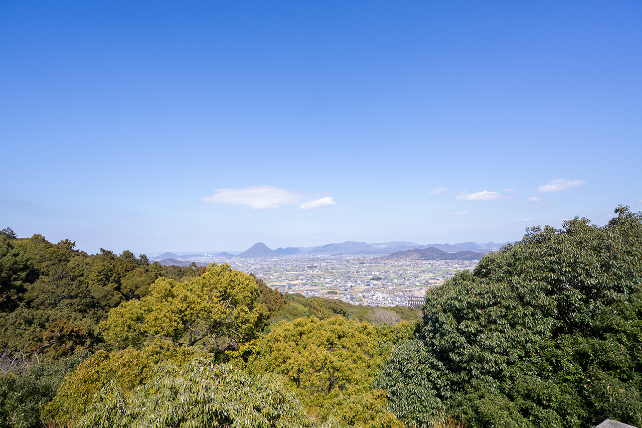 展望台からの風景