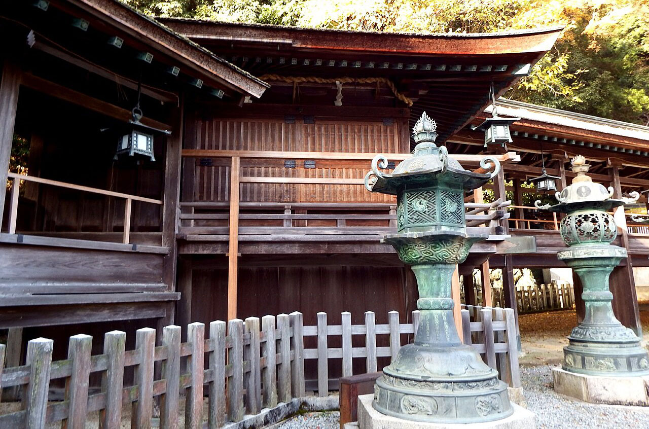 三穂津姫社 神饌殿