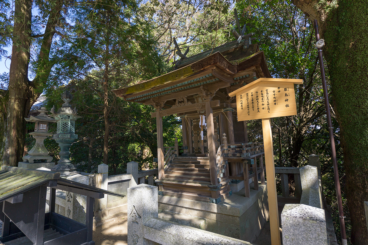 厳島神社 社殿
