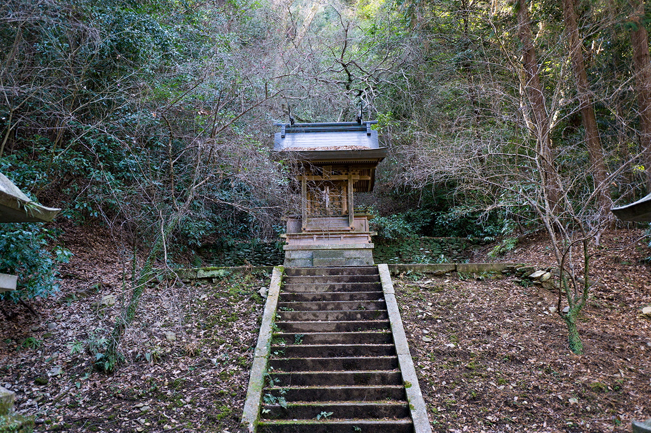 菅原社 社殿