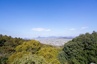 金刀比羅宮 展望台からの風景
