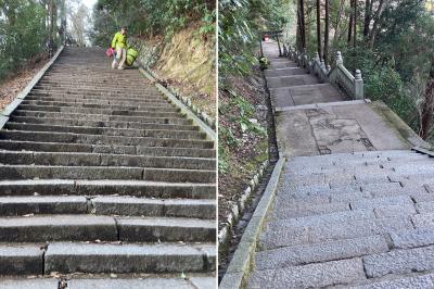 金刀比羅宮 奥社までの石段