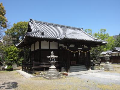 西鴨神社 拝殿
