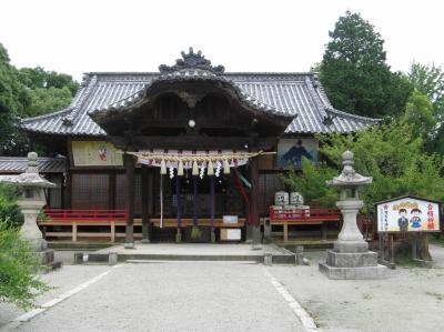 滝宮天満宮 拝殿