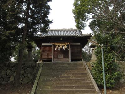 鼓岡神社 拝殿